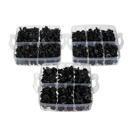 Set di rivetti in plastica per auto 620 pezzi