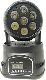 Testa mobile LED 7x10W RGB