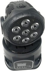 Proiettore LED con testa rotante 7x10W RGB 6971320210834 WB603