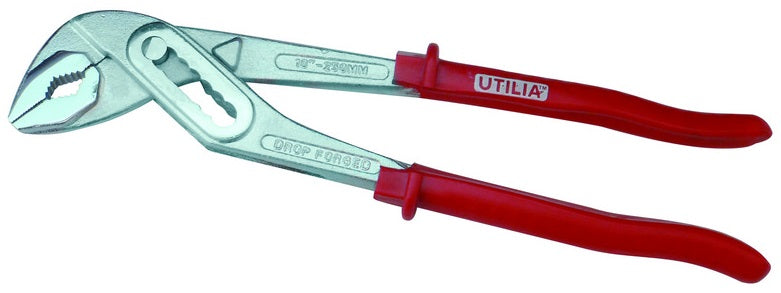 Pinza regolabile poligrip testa cromata 250mm Utilia