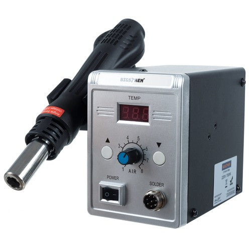 Stazione ad aria calda 700W 100-500°C