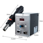 Stazione ad aria calda 700W 100-500°C 5904665712269 00021708 WB625