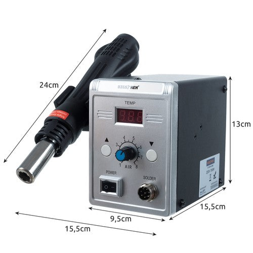 Stazione ad aria calda 700W 100-500°C 5904665712269 00021708 WB625