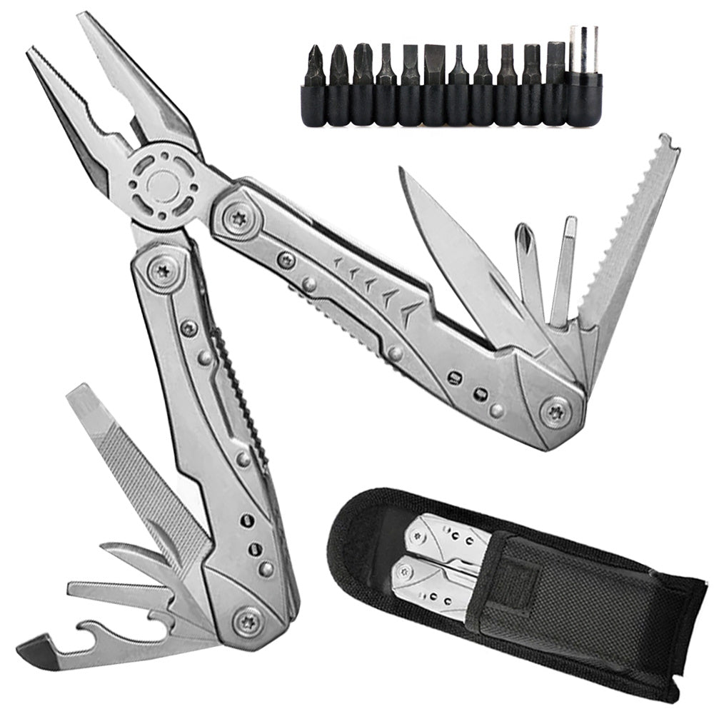 Pinza multiuso tascabile 23 in 1 con custodia 14385 5907451337578 WB636
