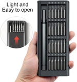 Set cacciavite di precisione con punte magnetiche 25 pezzi 6900180290021 6024 WB645