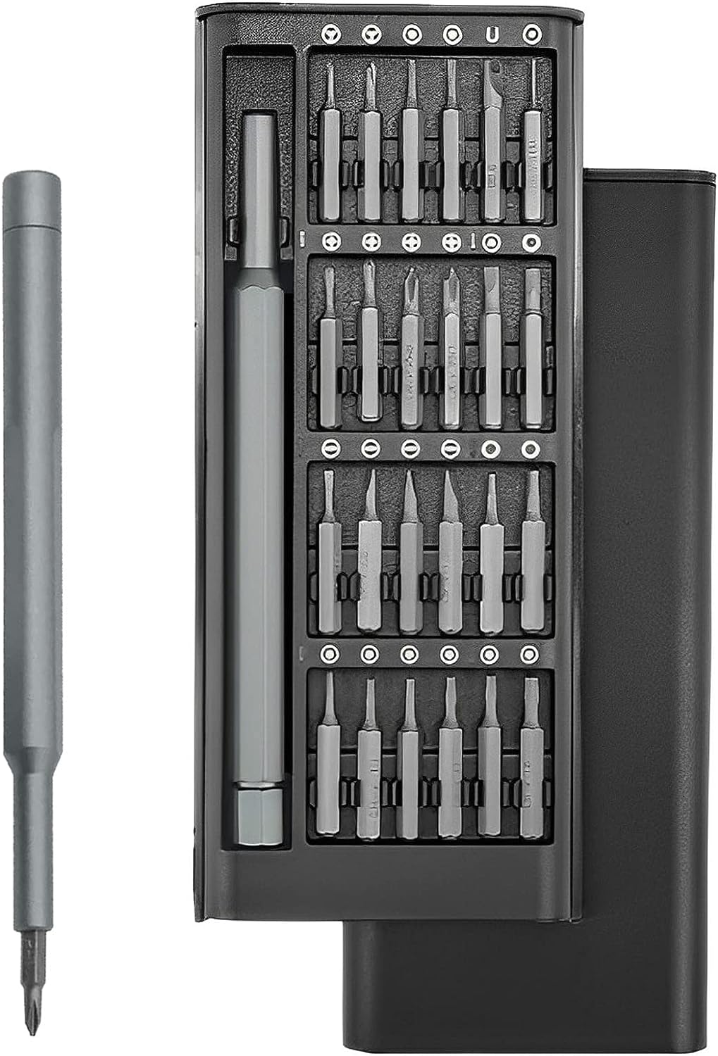 Set cacciavite di precisione con punte magnetiche 25 pezzi 6900180290021 6024 WB645