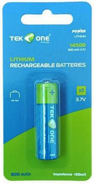 Batteria ricaricabile al litio 800mAh tensione da carica 3.7V 8057729017101 WB655
