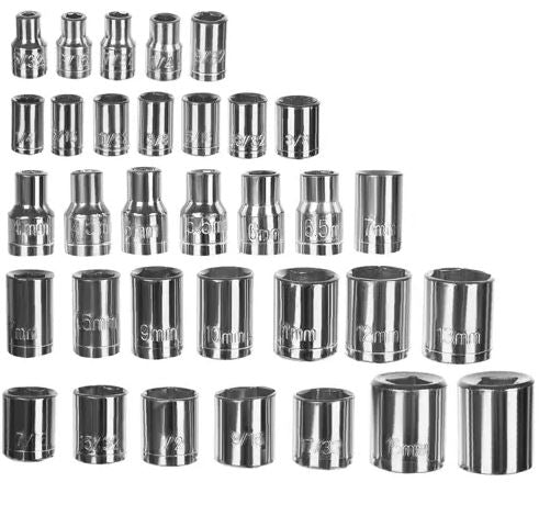 Chiave a bussola set 40 pezzi Bigstren 5904665712047 00019168 WB658