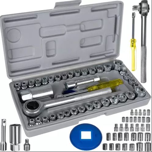 Chiave a bussola set 40 pezzi Bigstren 5904665712047 00019168 WB658