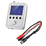 Oscilloscopio DSO150 display LCD da 2.4 pollici 12 Bits 1MSa/s 200KHz WB663
