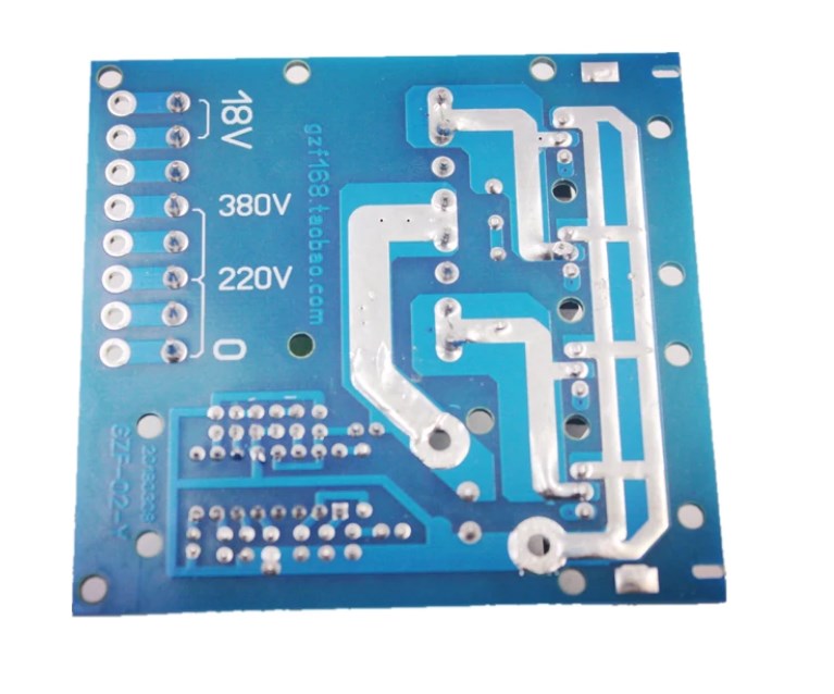 Trasformatore convertitore inverter 500W DC 12V a 220V 380V AC WB669