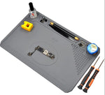 Tappetino per saldatura antistatico isolamento termico 450°C  TE-615 11478 5907451368497 WB676