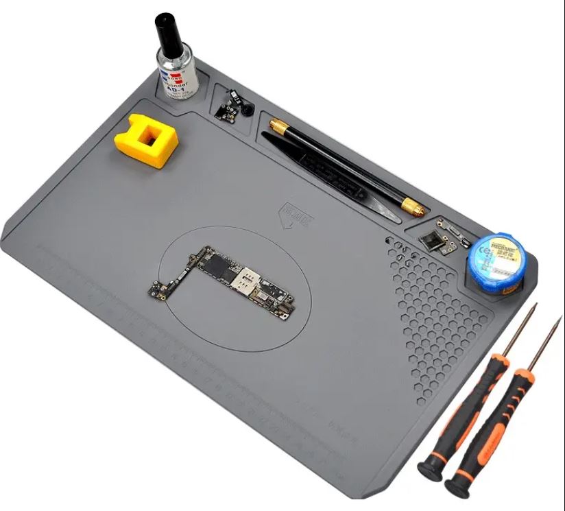 Tappetino per saldatura antistatico isolamento termico 450°C  TE-615 11478 5907451368497 WB676