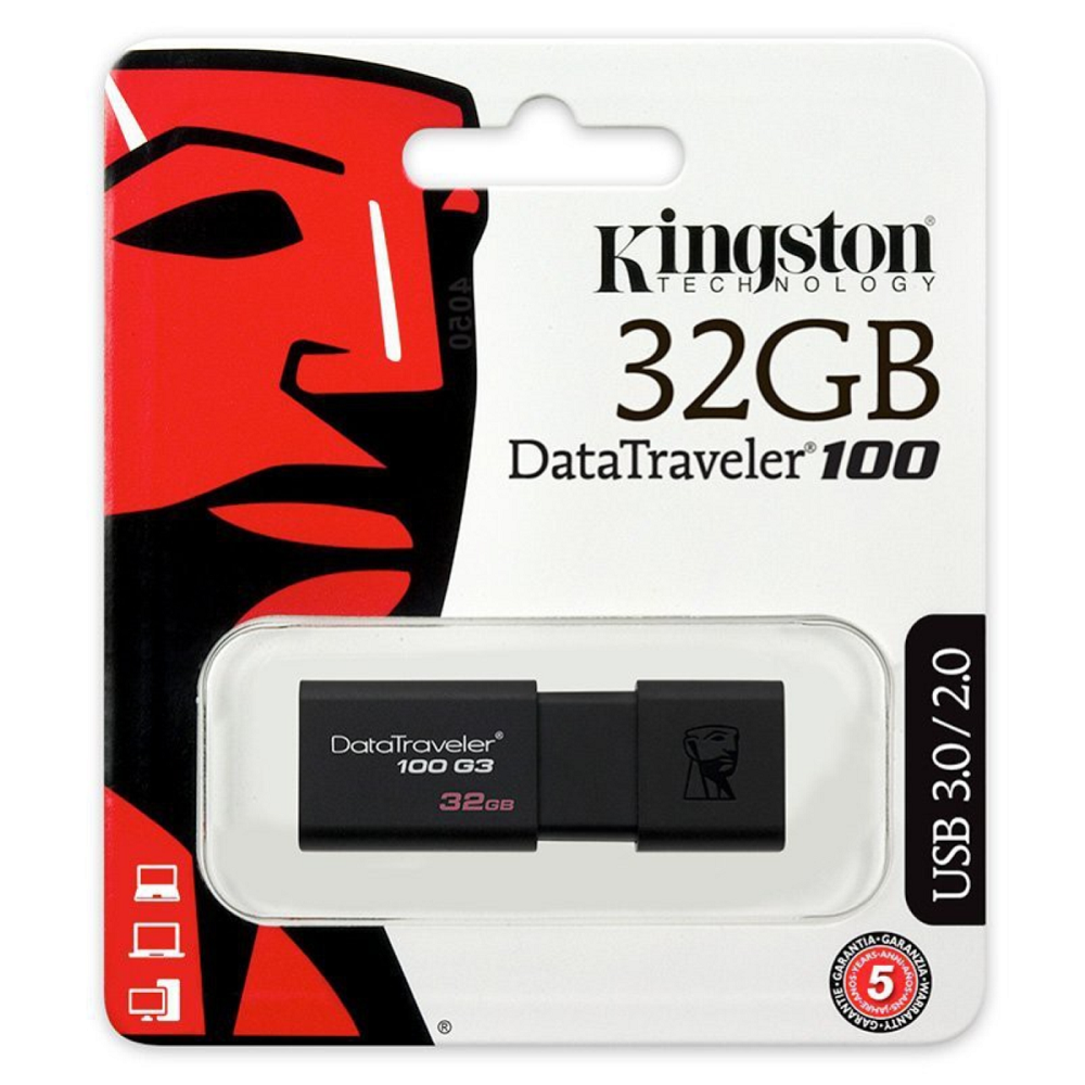 Chiavetta USB Pendrive USB3.2 32GB Kingston 740617211719 WB678