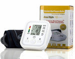 Misuratore pressione sanguigna da braccio automatico  sfigmomanometro digitale 6920201126863 869 WB689
