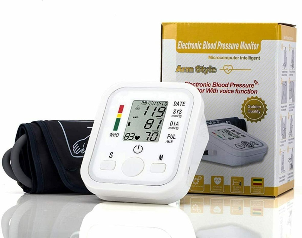 Misuratore pressione sanguigna da braccio automatico  sfigmomanometro digitale 6920201126863 869 WB689