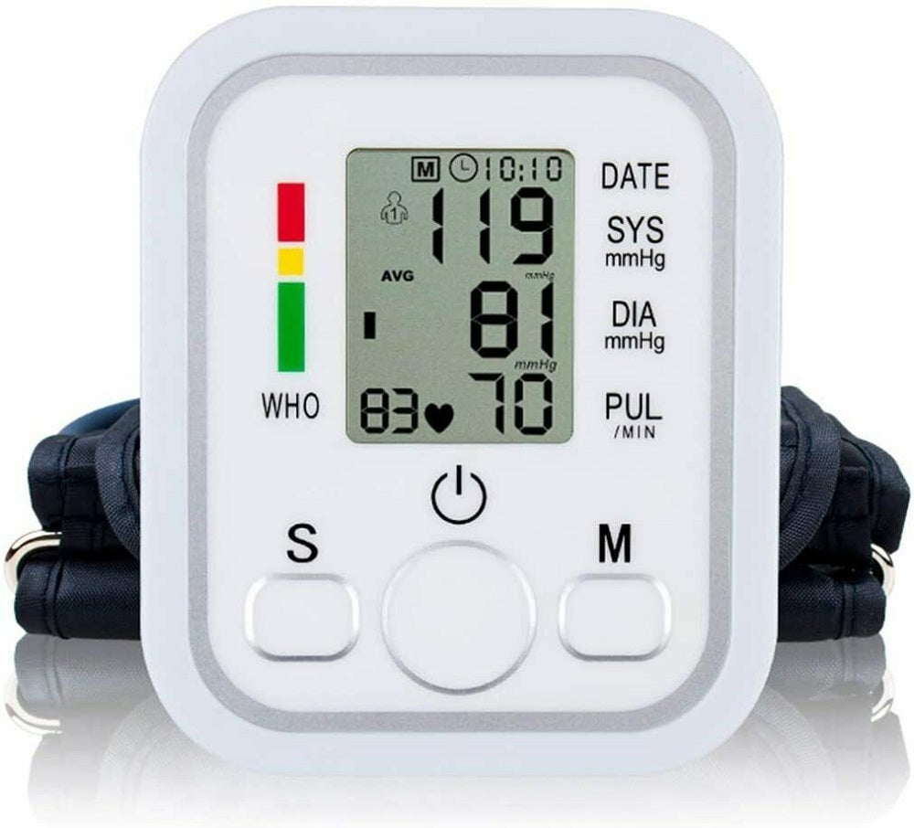 Misuratore pressione sanguigna da braccio automatico  sfigmomanometro digitale 6920201126863 869 WB689
