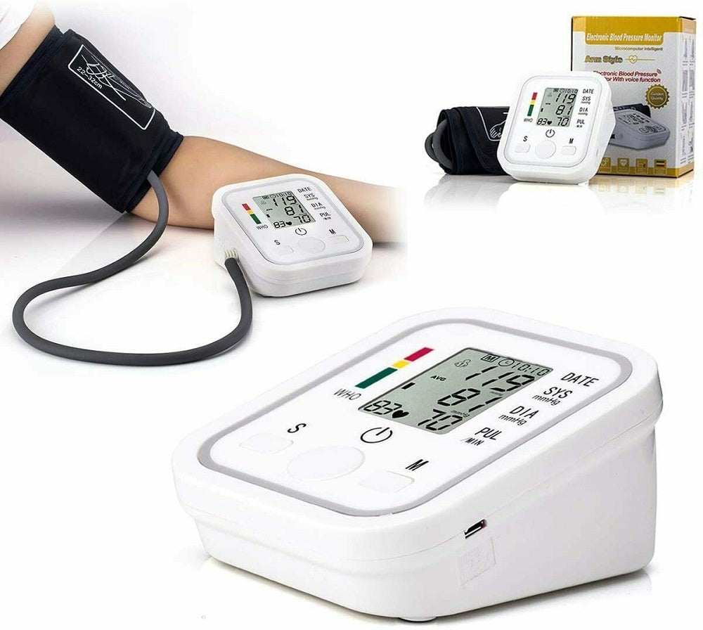 Misuratore pressione sanguigna da braccio automatico  sfigmomanometro digitale 6920201126863 869 WB689