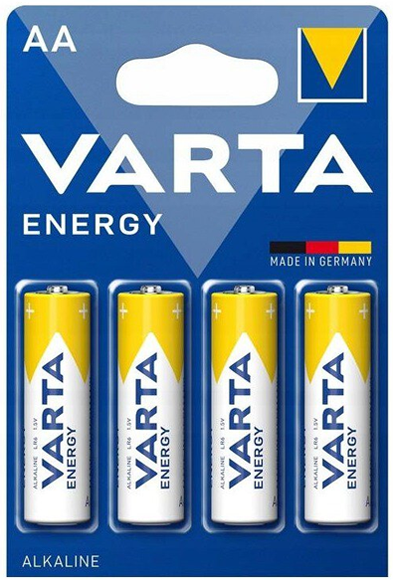 Batterie alcaline stilo AA 1.5V Varta 4008496626410  WB1698