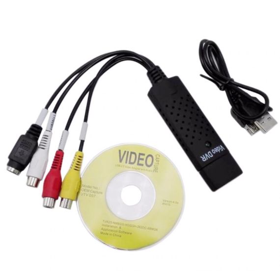 Scheda di acquisizione audio/video USB Easy CAPture