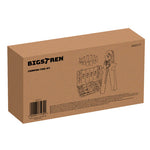 Pinza crimpatrice 0,25-10 mm² con 1200 puntalini 00022717 5904665712399 WB712