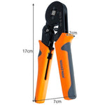 Pinza crimpatrice 0,25-10 mm² con 1200 puntalini 00022717 5904665712399 WB712