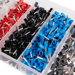 Pinza crimpatrice 0,25-10 mm² con 1200 puntalini 00022717 5904665712399 WB712