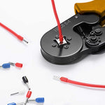 Pinza crimpatrice 0,25-10 mm² con 1200 puntalini 00022717 5904665712399 WB712