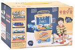 Carrello da gioco mini cucina 28 pezzi WB720