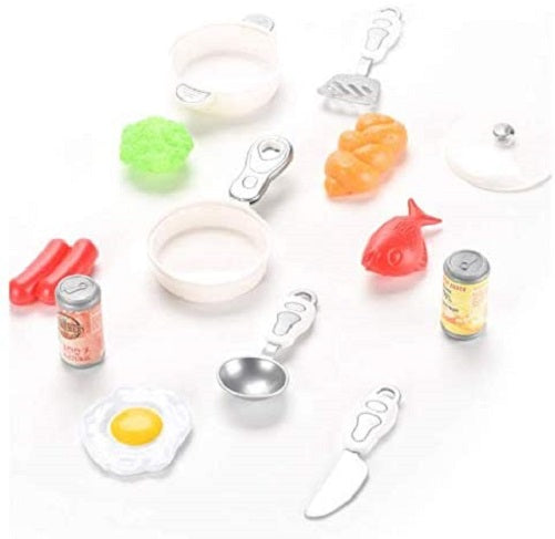 Carrello da gioco mini cucina 28 pezzi WB720Carrello da gioco mini cucina 28 pezzi WB720