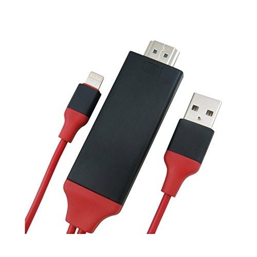 Cavo adattatore HDMI - Lightning per smartphone 2m 6939014100014 WB724
