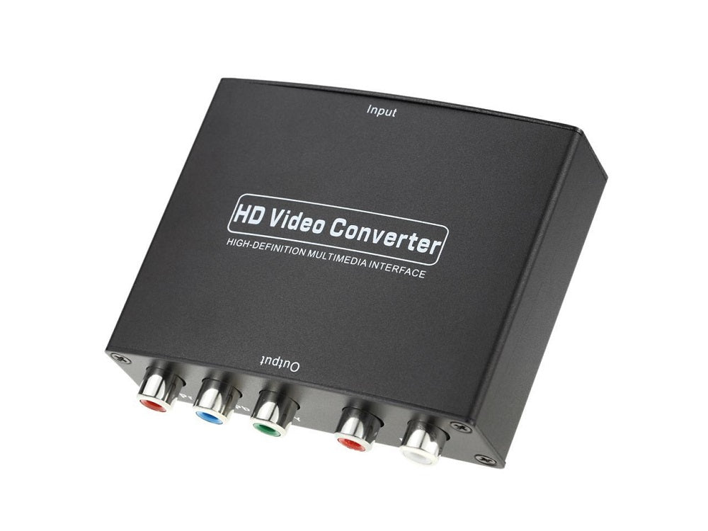 Convertitore video HD da digitale HDMI ad analogico component YPbPr