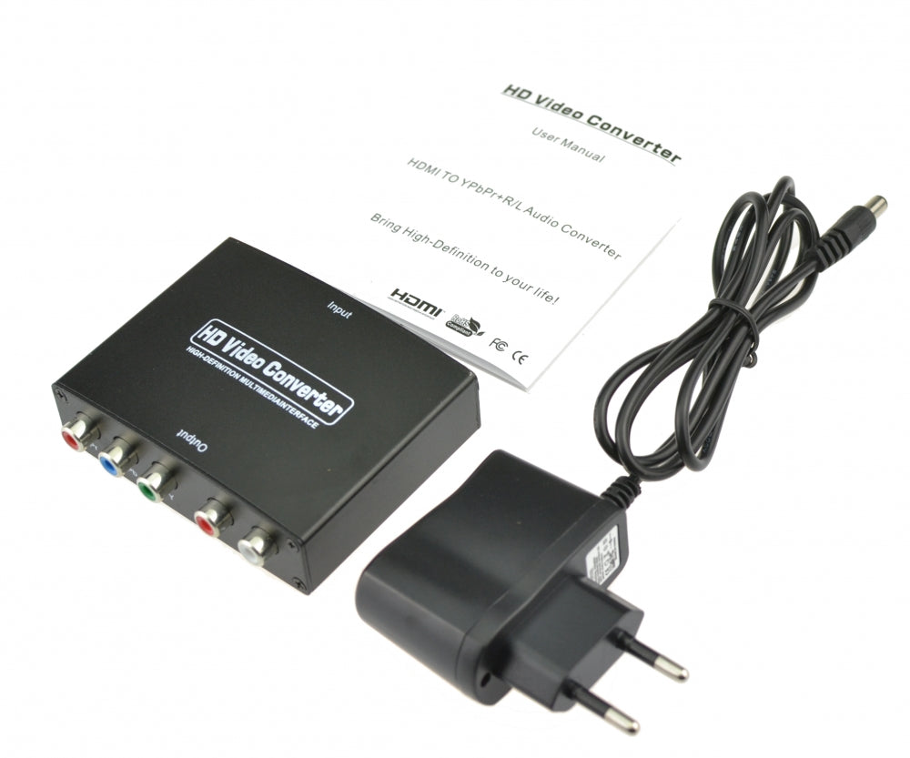 Convertitore video HD da digitale HDMI ad analogico YPbPr  WB728