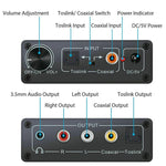 Convertitore audio da digitale ad analogico WB740