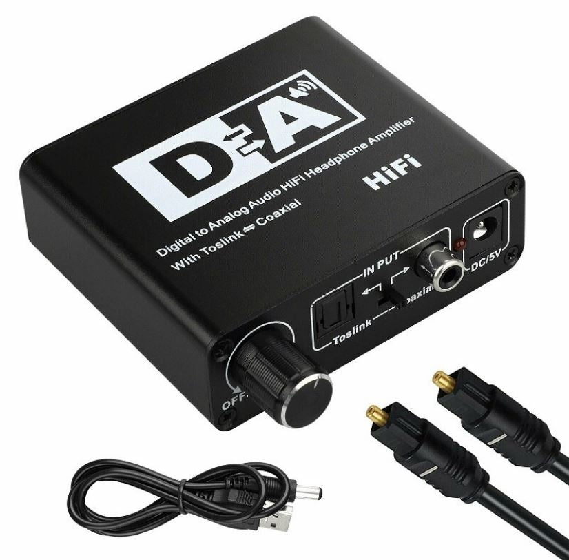 Convertitore audio da digitale ad analogico