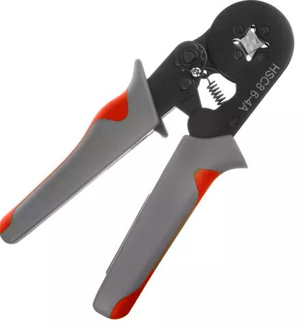 Pinza crimpatrice per terminali 0,25-10 mm2 - kit 500 pz 5904665712467 00023271 WB761