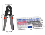 Pinza crimpatrice per terminali 0,25-10 mm2 - kit 500 pz 5904665712467 00023271 WB761