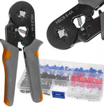 Pinza crimpatrice per terminali 0,25-10 mm2 - kit 500 pz 5904665712467 00023271 WB761