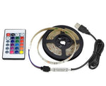 Striscia LED RGB 3m IP65 cavo di alimentazione USB con telecomando
