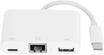 Adattatore Type C ad Ethernet 883606857455 WB765