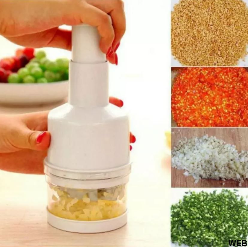 Pressa tritatutto manuale per alimenti