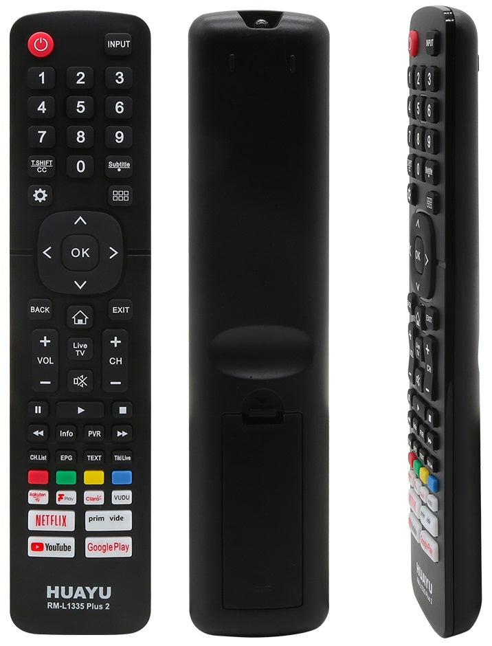 Telecomando per HISENSE TV LCD LED RM-L1335 Plus 2 6931956800939 WB798