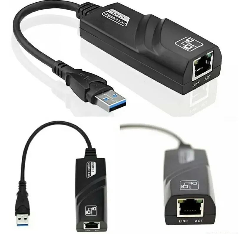Adattatore Ethernet - USB 3.0 WB800