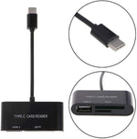 Adattatore USB Type C ad USB 2.0/SD/TF 880959667254 WB808