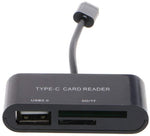 Adattatore USB Type C ad USB 2.0/SD/TF 880959667254 WB808