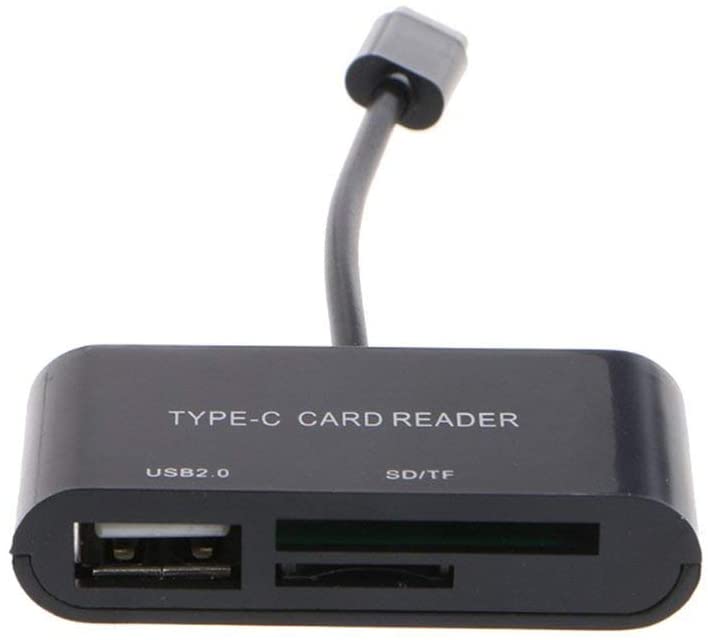Adattatore USB Type C ad USB 2.0/SD/TF 880959667254 WB808