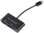 Adattatore USB Type C ad USB 2.0/SD/TF 880959667254 WB808
