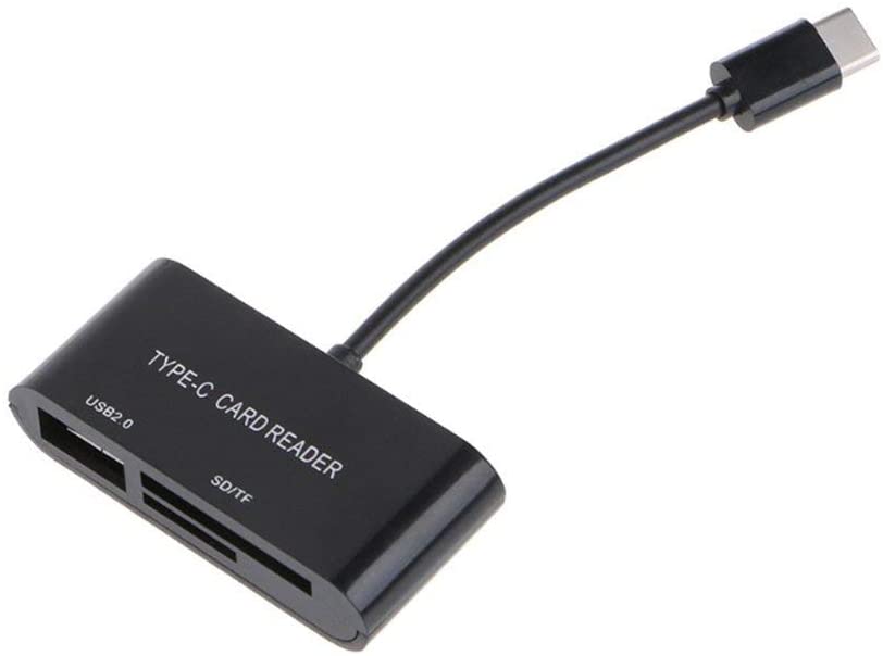 Adattatore USB Type C ad USB 2.0/SD/TF 880959667254 WB808