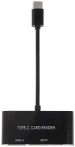 Adattatore USB Type C ad USB 2.0/SD/TF