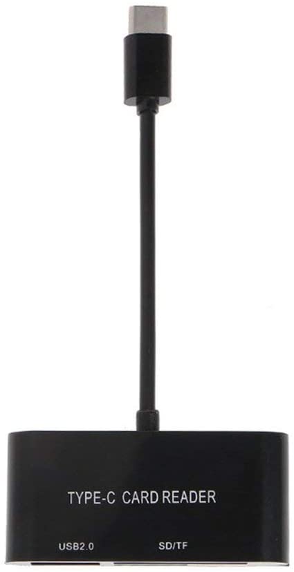Adattatore USB Type C ad USB 2.0/SD/TF